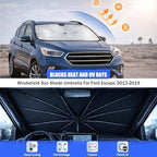 Car Windshield Sun Shade Umbrella for Ford Escape 2013-2019 - Image 3