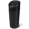 Car Trash Can Bin with Lid - Mini Car Garbage Can Cup Holder-Black Small Leakproof Vehicle Trash Garbage Can Bin-Automotive Car Organizers and Storage for Back Seat SUV Truck Accessories by Unknown