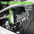 HITJOY 62'' Car Wash Brush with Long Handle, 11Pcs Car Wash Kits - Image 5