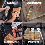 Chemical Guys, 9-Piece Leather Cleaner & Conditioner Kit for Car Interiors - Image 4