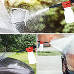 LIANXIN Car Wash Kit with Foam Gun, Car Cleaning, Car Wash Detailing Kit - Image 3