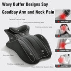 Multi-functional Ergonomic Memory Foam Wedge Pillow, 27° Angle Perfect Position Instant Intimacy Couples Pillow, Wedge Memory Foam Butt Cushion, Provides Waist and Neck Support for Neck Pain Relief. - Image 3