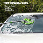 HITJOY 62'' Car Wash Brush with Long Handle, 3Pcs Car Wash Kits - Image 5