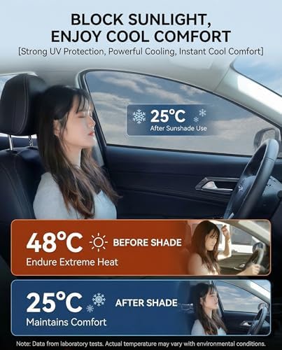 Windshield Sun Shade for Chevy Trax Front Window Shades Cover for 2013-2024 2025 2026 Trax Windshield Sun Visor Protector Car Accessories - Image 5