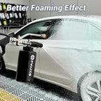 PWACCS Dual Foam Cannon with Pressure Washer Short Gun, 1.5 Liter - Image 2
