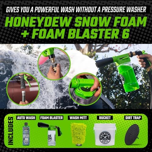 Chemical Guys, 14-Piece Arsenal Builder Car Wash Kit with Foam Blaster 6 - Image 3