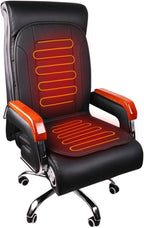 Heated Seat Cushion for Office Chair with Temperature Control and Timer, Back and Seat Heating - for Office/Home Use - Image 2
