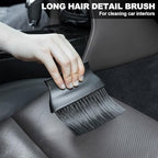 ThinkLearn Car Detailing Kit Brush Set with Cleaning Gel, Car Accessories - Image 6