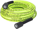 Flexzilla Pressure Washer Replacement Hose, 1/4 in. x 50 ft., 3100 PSI, M22 Fittings, No-Kink, Lightweight, ZillaGreen by Flexzilla