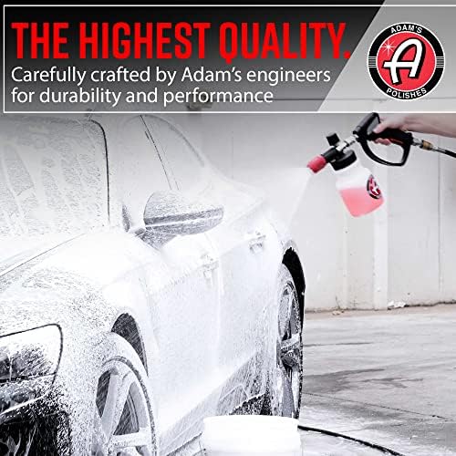 Adam's Polishes Premium Foam Cannon - Custom Snow Foam Cannon Soap Sprayer for Car Wash | Sprayer Cannister for Pressure Washer - Image 3