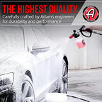 Adam's Polishes Premium Foam Cannon - Custom Snow Foam Cannon Soap Sprayer for Car Wash | Sprayer Cannister for Pressure Washer - Image 3