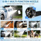 Cordless Portable Washer, Battery Operated Washer with 2x3.0Ah Batteries - Image 3