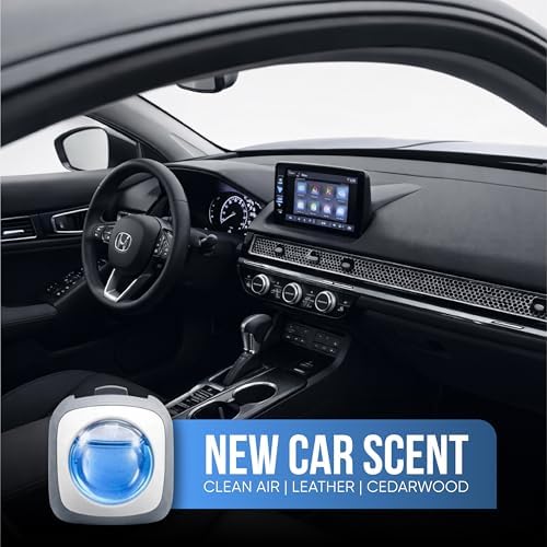 Air Jungles New Car Scent Car Air Freshener Vent Clip 6 Ct, Long Lasting - Image 2