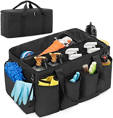 HODRANT Detailing Bag with Polisher Carry Bag for Buffer Bottle Towel by HODRANT