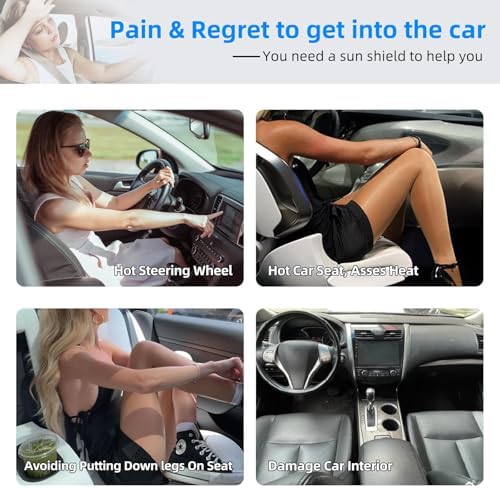 Custom Fit Windshield Sun Shade for Toyota Corolla 2020-2026 - Image 5