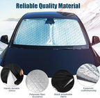6 Layers Sun Shade for Lexus GX550 Toyota Land Cruiser 2024-2026 - Image 5