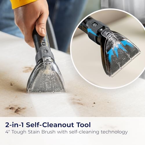 BISSELL TurboClean PET, Upright Carpet & Upholstery Cleaner, 3948 - Image 4