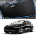 Zanch Windshield Sun Shade for Tesla 3 2017-2026 by Zanch