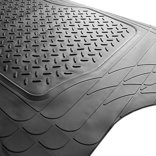 FH Group ClimaProof Universal Cargo Mat – All-Weather, Trimmable Trunk Mat (48" W x 32" D) – Fits Most Cars, SUVs & Trucks – Black - Image 4