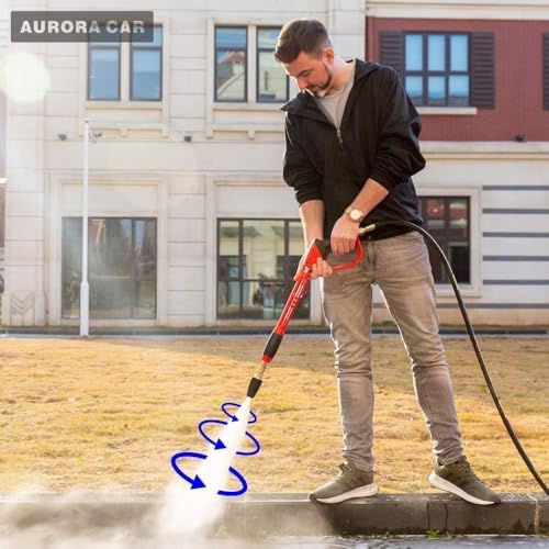 AURORA CAR Pressure Washer Tips Turbo Nozzle Pressure Washer 4000 PSI Max - Image 4