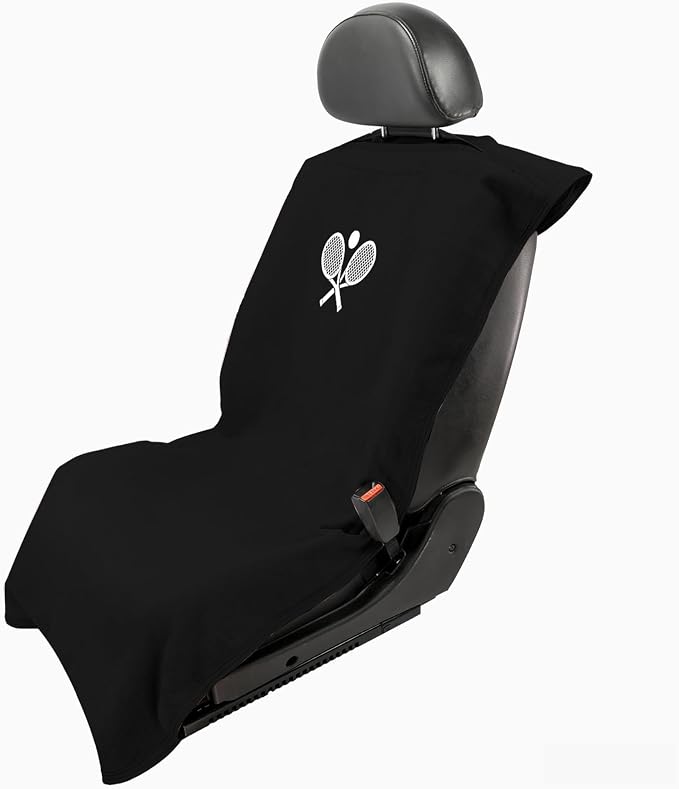Seat Armour (SA100TRCQB) Black 'Tennis Racquet' Seat Protector - Image 8