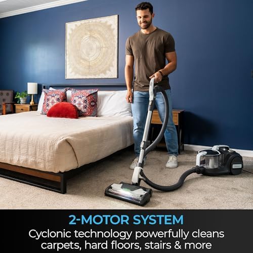 Kenmore 500 Series Bagless Canister Vacuum with Hair Eliminator Brushroll - Image 5