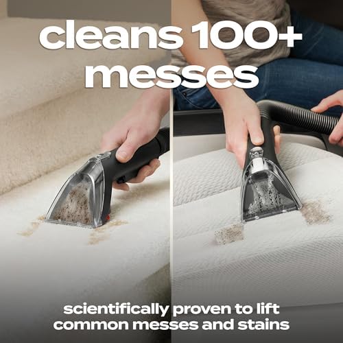 BISSELL Little Green Multi-Purpose Portable Carpet Cleaner, 3353D - Image 3