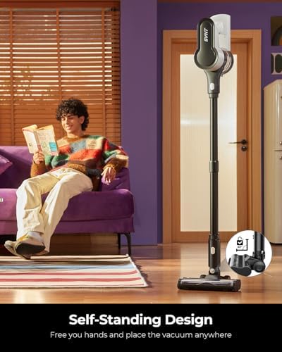 Cordless Vacuum Cleaner, 500W 45KPA 50Mins Stick Vacuum Cleaners for Home - Image 5