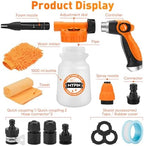 16 IN 1 Car Wash Foam Gun, Foam Cannon for Car Cleaning/Garden - Image 2