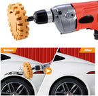 Gomake Eraser Wheel Decal Remover Tool Kit Rubber Eraser Wheel for Drill - Image 3
