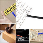 Carbon Fiber Plastic Scraper, 9 PCS Small Scraper Tool Plastic Scraper Tool Multi-Purpose Scraper Pen-Shaped Scraper Tool Non-Scratch Cleaning Tool for Tight Spaces, Kitchen, Crevices, Food, Paint - Image 7