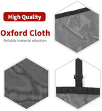 RT-TCZ for Wrangler Rear Seat Divider Net Mesh, Pet Dog Car Barrier for Jeep Wrangler JK JL Gladiator JT Cargo Net Black - Image 3