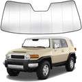 Windshield Sun Shade for Toyota FJ Cruiser 2007-2014 by LungsiMotor