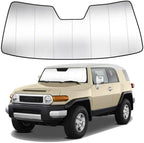 Windshield Sun Shade for Toyota FJ Cruiser 2007-2014 by LungsiMotor