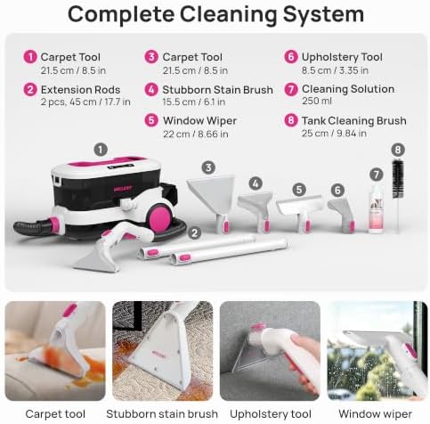 Carpet Cleaner Removes Pet Stains, Revives Couch & Car Seats - Image 6