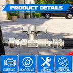 M MINGLE Ball Valve Pressure Washer, 3/8" Quick Connect Shut Off Valve - Image 5