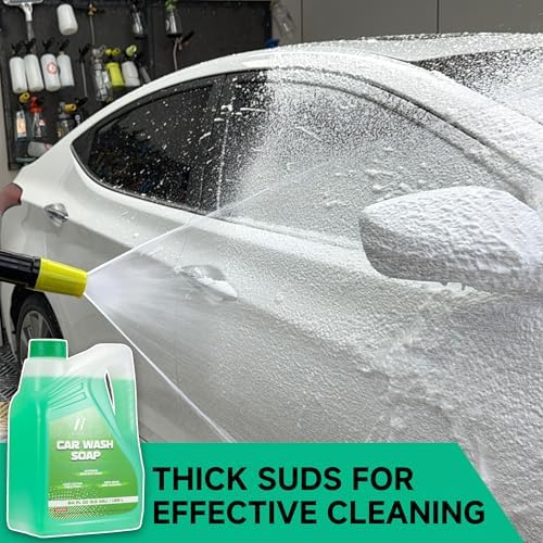 M MINGLE Pressure Washer Gun with Foam Cannon, 64 Fl Oz Car Wash Soap - Image 3
