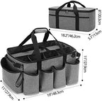 HODRANT Detailing Bag with Polisher Carry Bag for Buffer Bottle Towel - Image 6