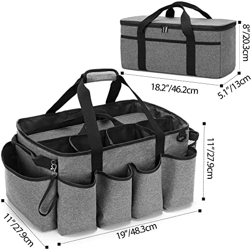HODRANT Detailing Bag with Polisher Carry Bag for Buffer Bottle Towel - Image 6