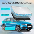 Windshield Sun Shade for Audi Q3 2013-2018 Sunshade - Image 3