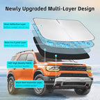 Windshield Sun Shade for Honda Passport 2019-2026 Sunshade - Image 3