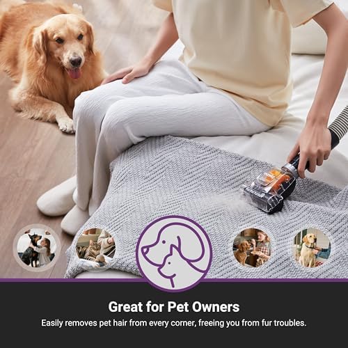 Eureka Lightweight Vacuum Cleaners for Home, MaxSwivel Pro, NEU350 - Image 4
