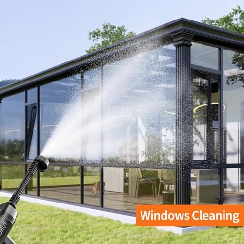 Cordless Pressure Washer 2x4.0Ah Batteries, Portable Power Washer - Image 5
