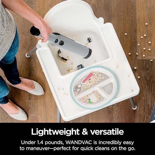 Shark WANDVAC Cordless Hand Vac, Gray, WV201WH - Image 6
