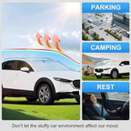 Custom Fit Windshield Sun Shade for Mazda CX30 CX-30 2019-2026 - Image 6