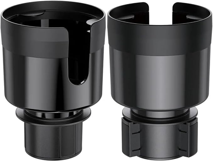Car Cup Holder Expander with Adjustable Base, Cupholder Extender Holder for Car Compatible with Hydro Flasks 32/40 oz, Fits Yeti 24/36/46 oz, Other Large Bottles in 3.4"-3.8" - Image 4