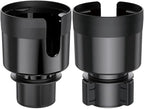 Car Cup Holder Expander with Adjustable Base, Cupholder Extender Holder for Car Compatible with Hydro Flasks 32/40 oz, Fits Yeti 24/36/46 oz, Other Large Bottles in 3.4"-3.8" - Image 4
