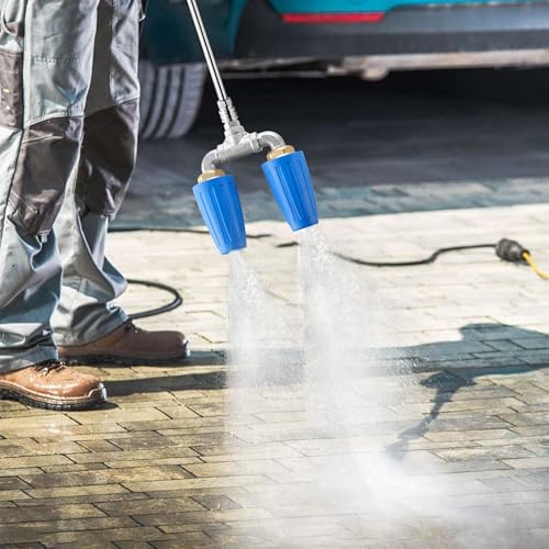 Dual Turbo Nozzle Pressure Washer, 4000 PSI, 1/4" Quick Connect - Image 3