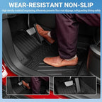 Xipoo Cargo Mats Compatible with 2022 2023 2024 2025 2026 Tucson | Rear Trunk Mats Backrest Mat Floor Mat Replacement for 22-26 Tucson Accessories - Image 4