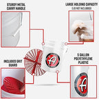 Adam's Polishes Wash Bucket (5 Gallon Bucket + Grit Guard) - Car Detailing Tool for Car Washing & Garage Storage | Stores Car Wash Soap, Foam Cannon, Foam Gun, Microfiber Towels & More - Image 2